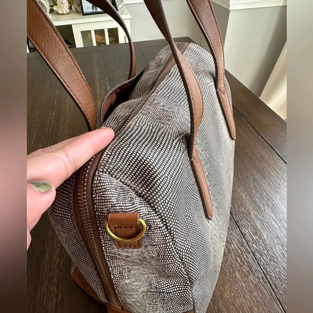 Fossil Sydney satchel